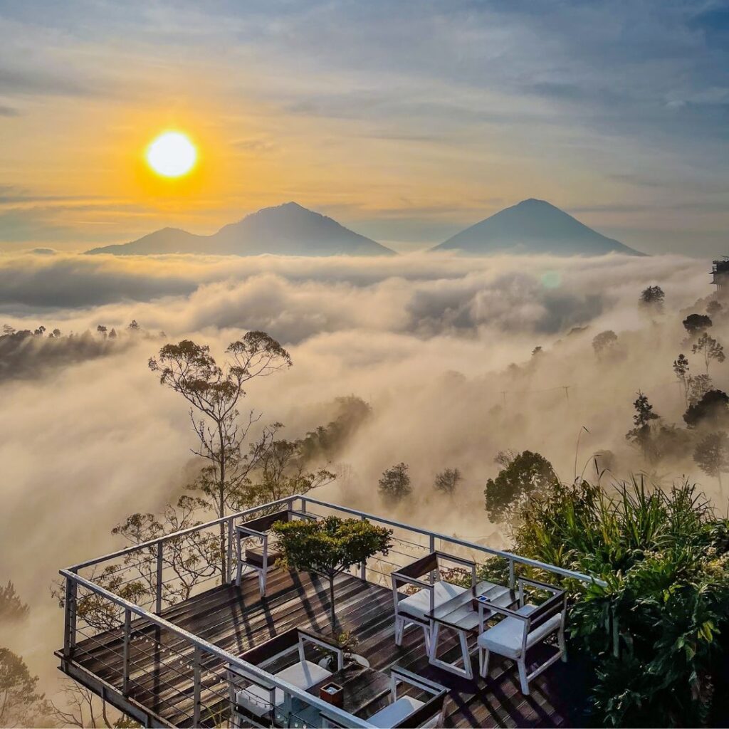 22 September 2024 lautan awannya indah banget..apa dibulan ini bakal secantik ini juga atau lebi