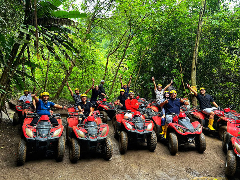 Bermain-ATV-Ubud-dengan-Group-Perusahaan-di-Bali